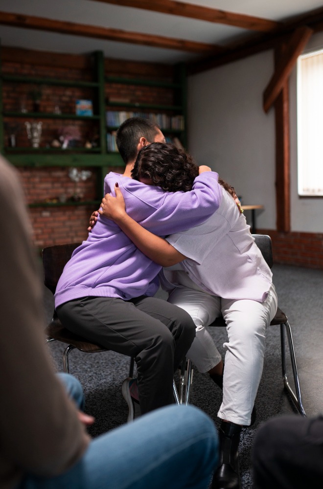 A welcoming and supportive psychotherapy environment